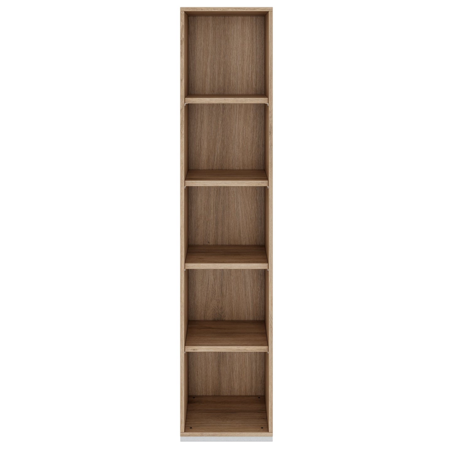 PRO Shelf cabinet | 5 Oh, 400 - 1200 x 1880 mm, natural oak