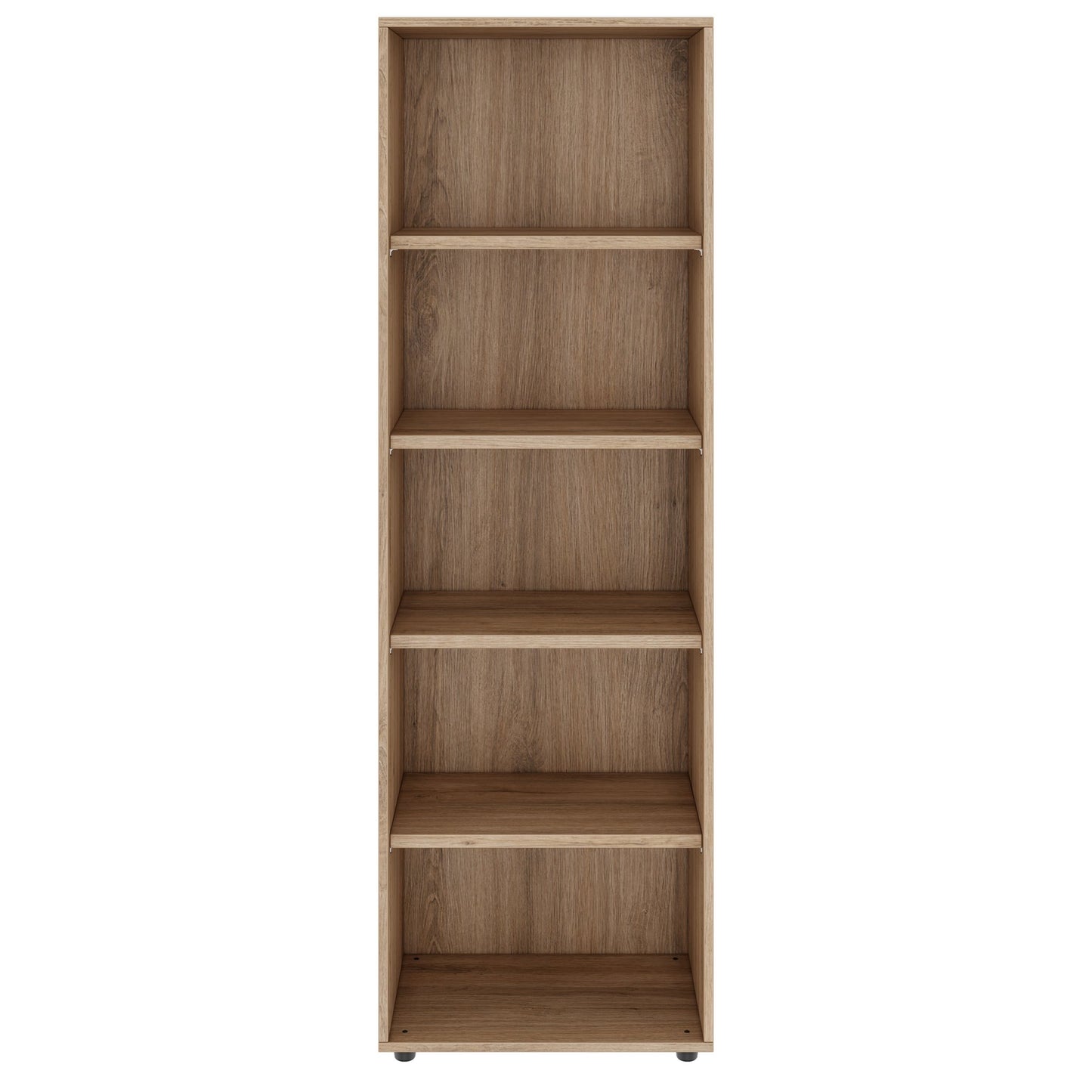 PRO Shelf cabinet | 5 Oh, 400 - 1200 x 1880 mm, natural oak