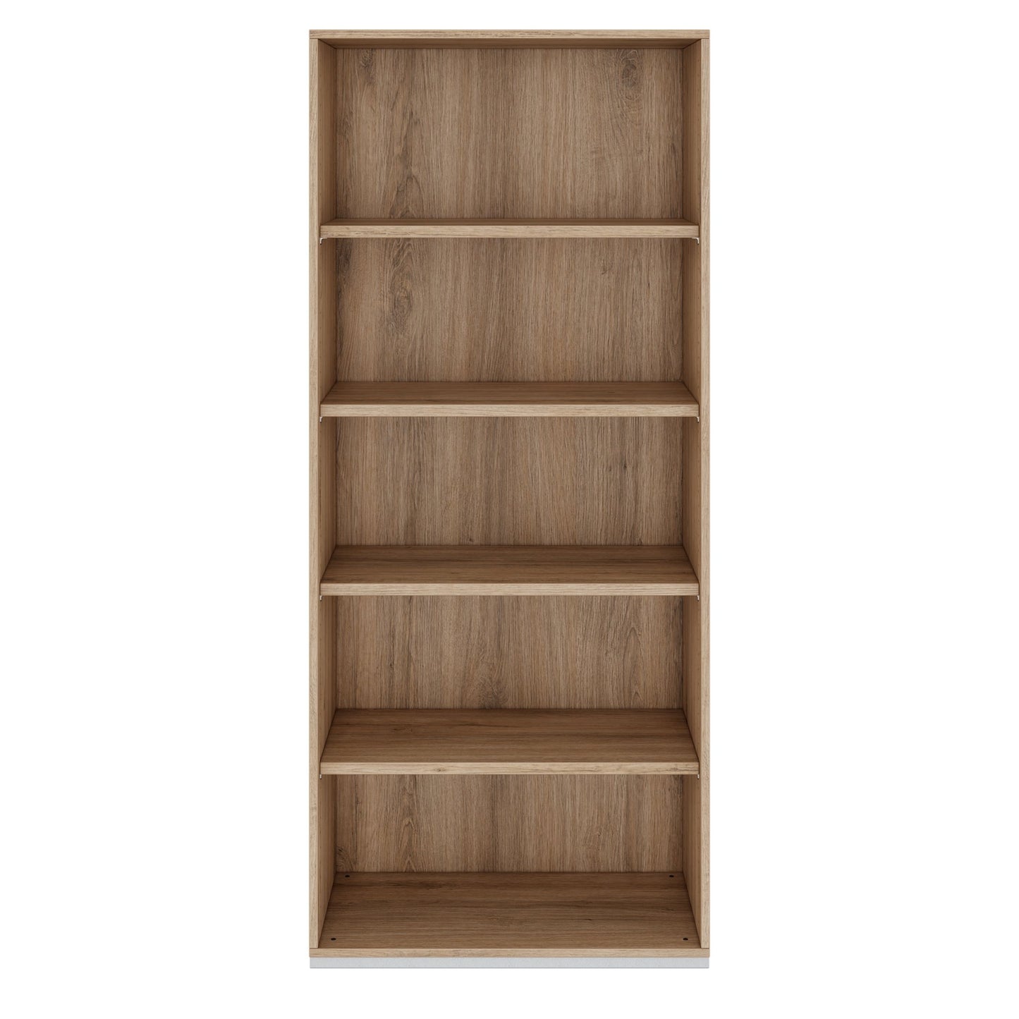 PRO Shelf cabinet | 5 Oh, 400 - 1200 x 1880 mm, natural oak