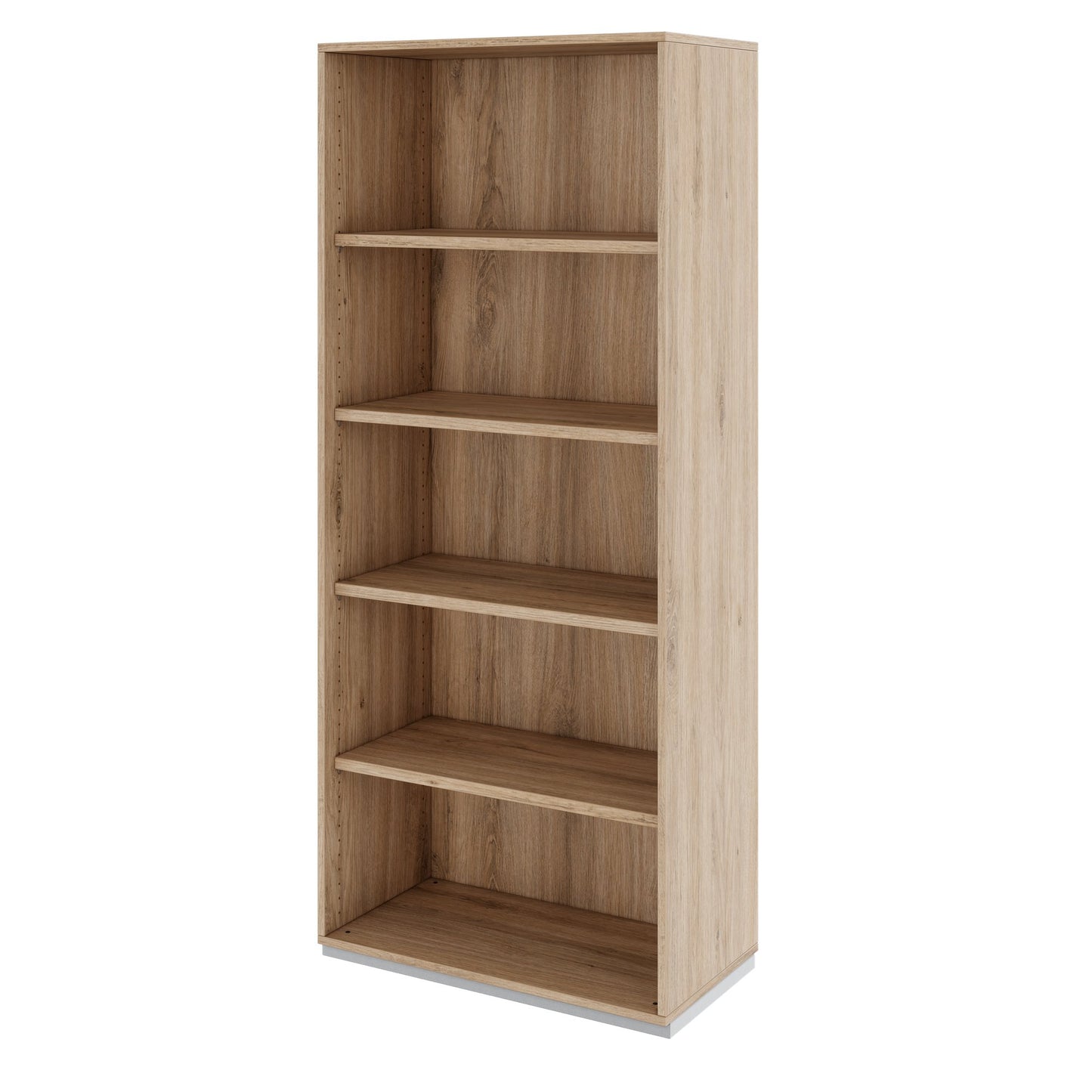 PRO Shelf cabinet | 5 Oh, 400 - 1200 x 1880 mm, natural oak