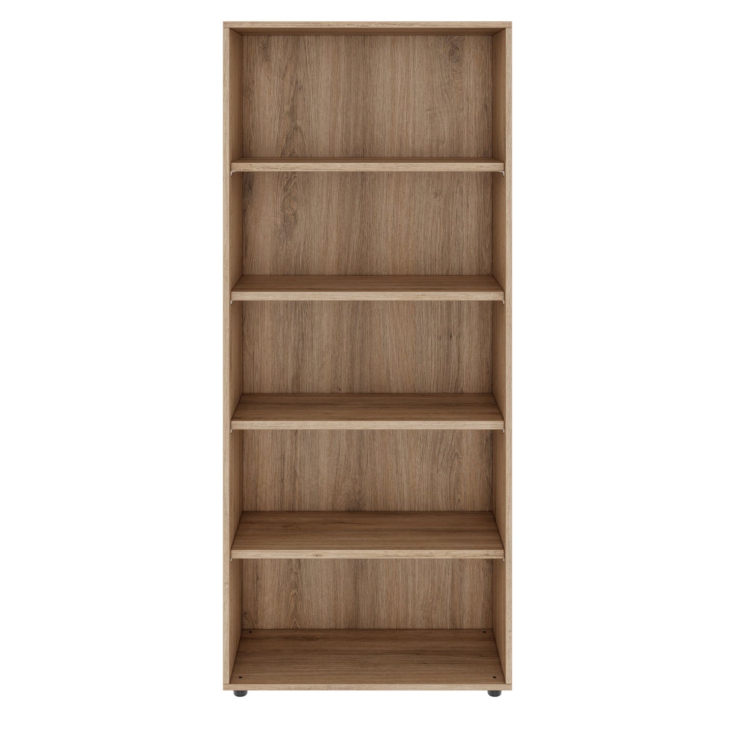 PRO Shelf cabinet | 5 Oh, 400 - 1200 x 1880 mm, natural oak
