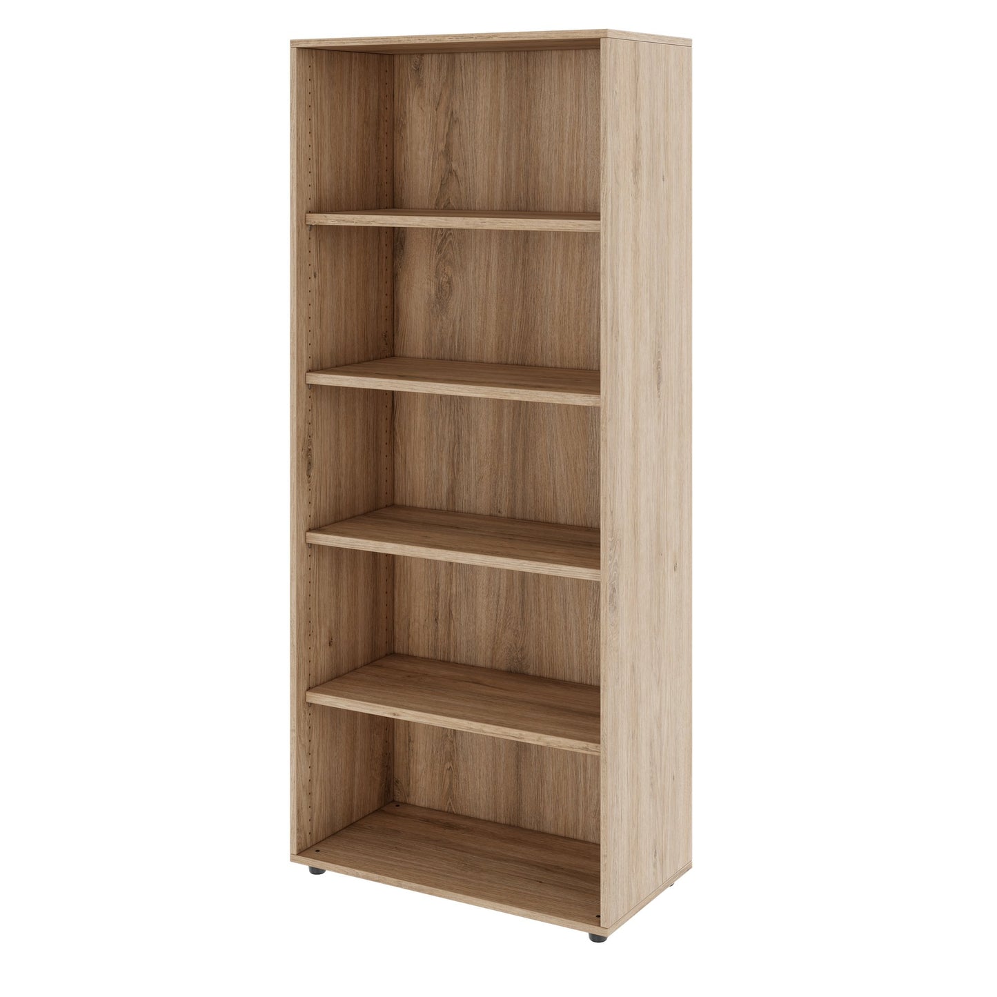 PRO Shelf cabinet | 5 Oh, 400 - 1200 x 1880 mm, natural oak