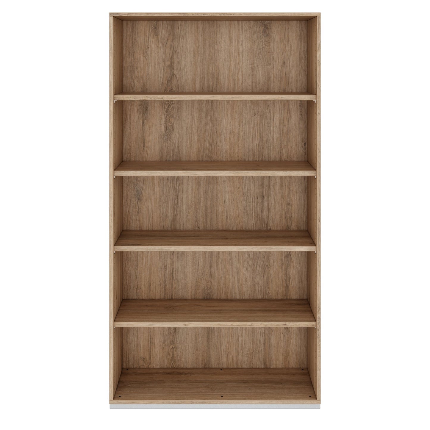 PRO Shelf cabinet | 5 Oh, 400 - 1200 x 1880 mm, natural oak