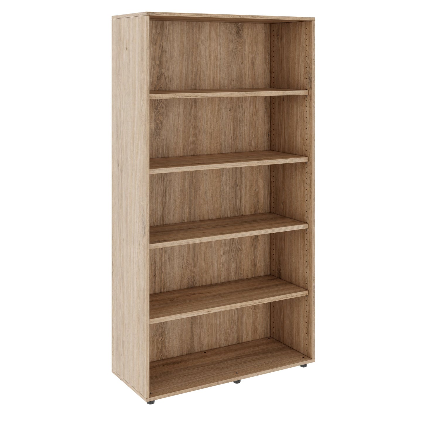 PRO Cabinet scaffale | 5 OH, 400 - 1200 x 1880 mm, quercia naturale