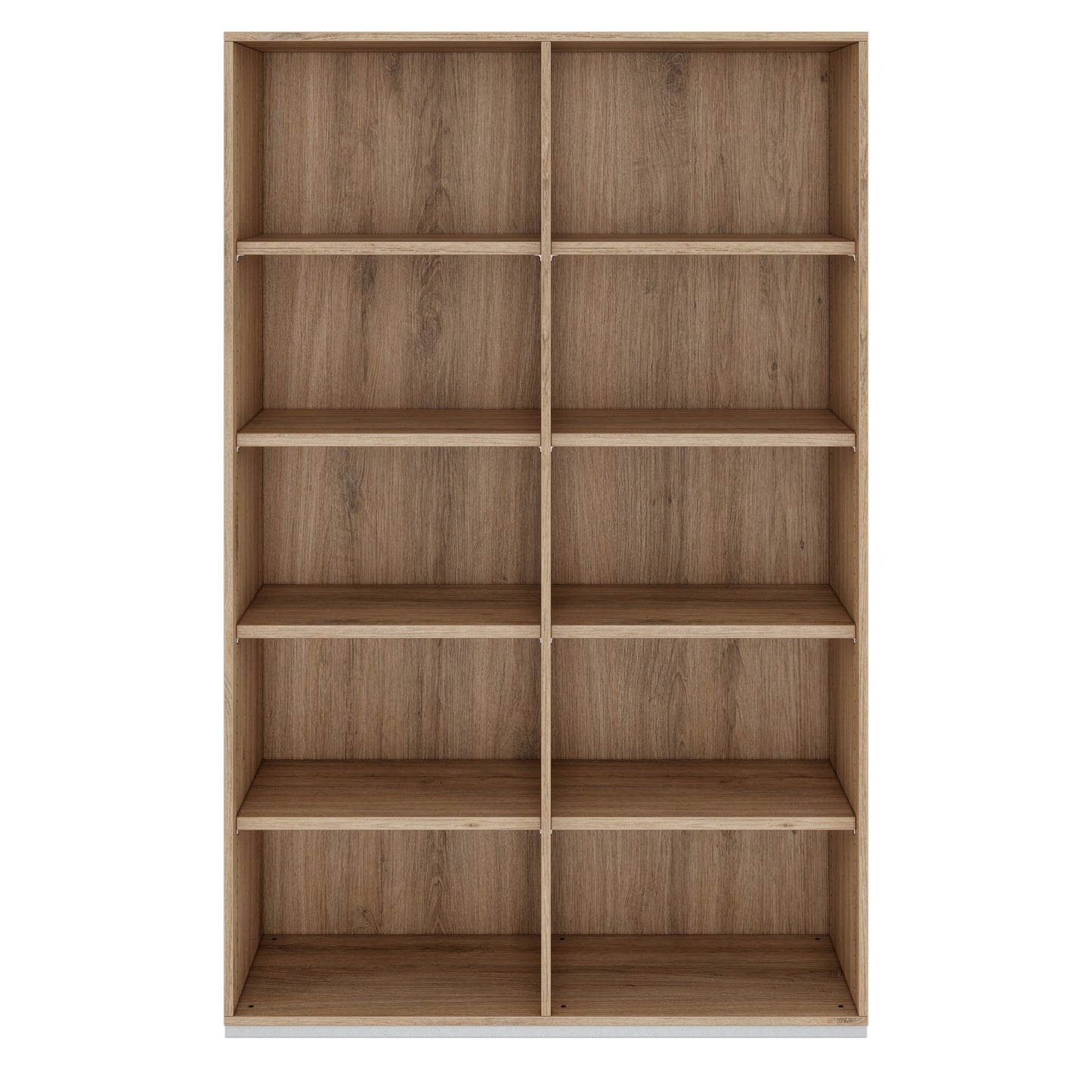 PRO Shelf cabinet | 5 Oh, 400 - 1200 x 1880 mm, natural oak