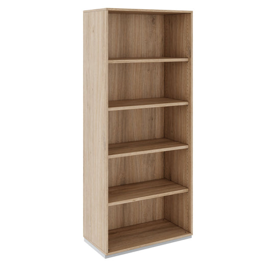 PRO Shelf cabinet | 5 Oh, 400 - 1200 x 1880 mm, natural oak