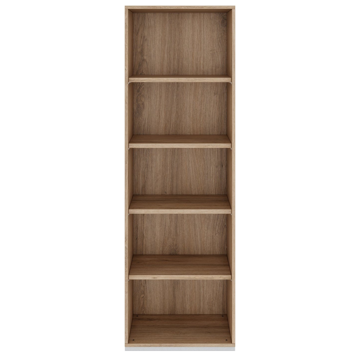 PRO Shelf cabinet | 5 Oh, 400 - 1200 x 1880 mm, natural oak