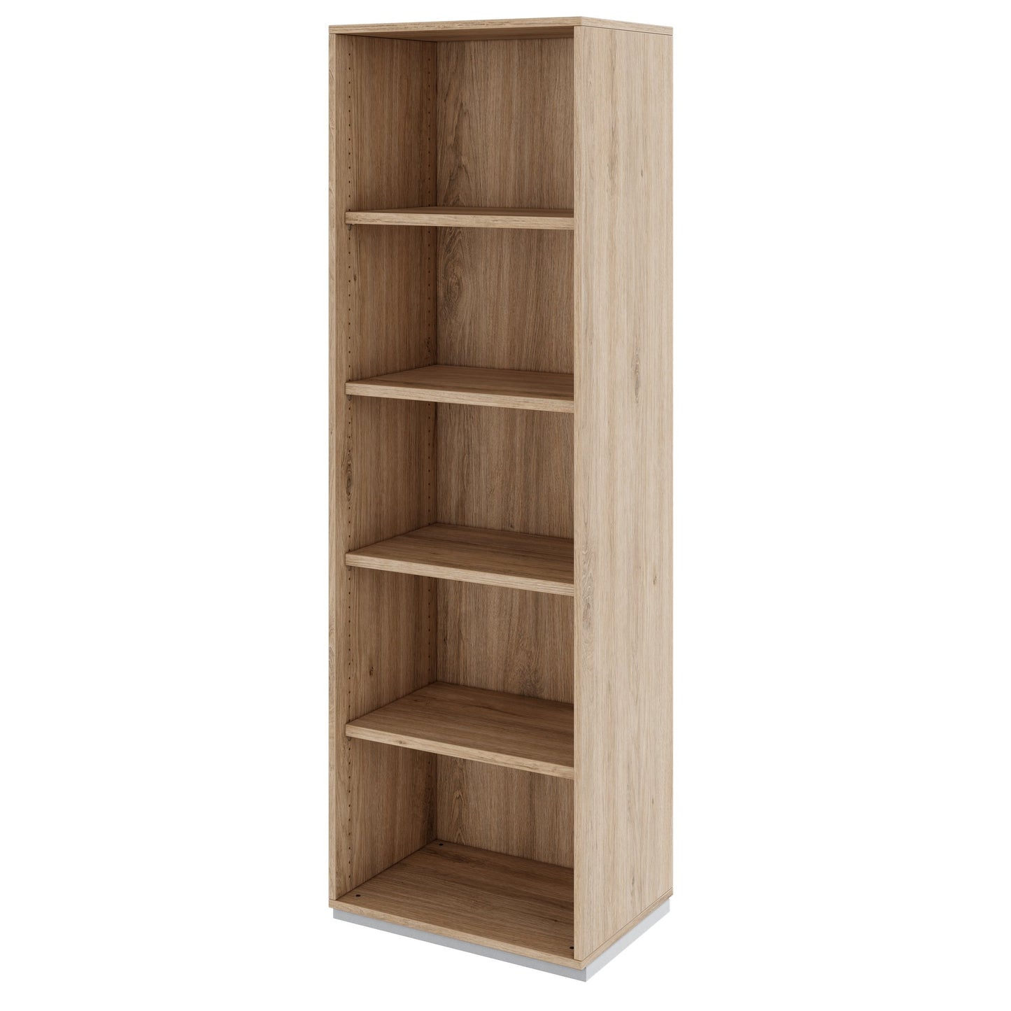 PRO Shelf cabinet | 5 Oh, 400 - 1200 x 1880 mm, natural oak