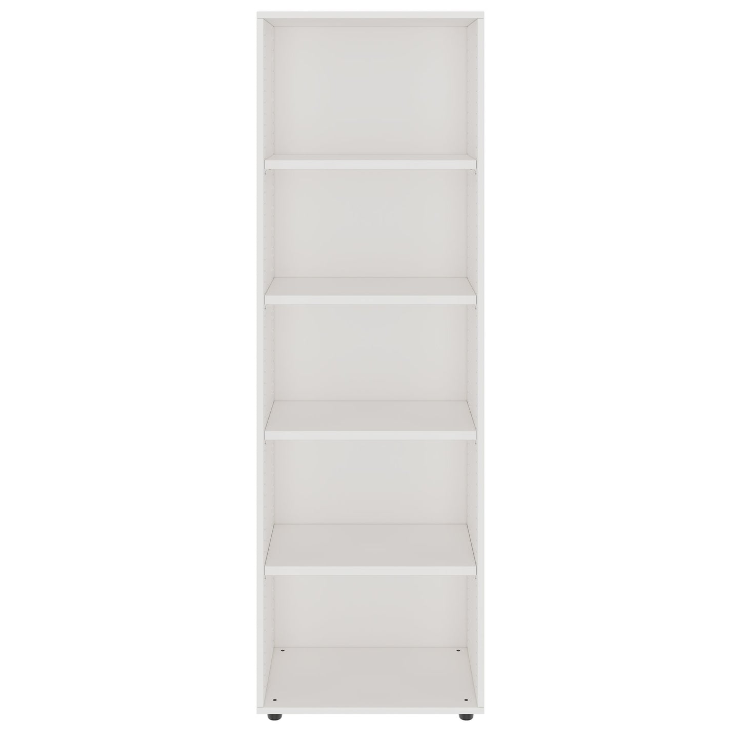 PRO Armoire d'étagère | 5 oh, 400 - 1200 x 1880 mm, blanc