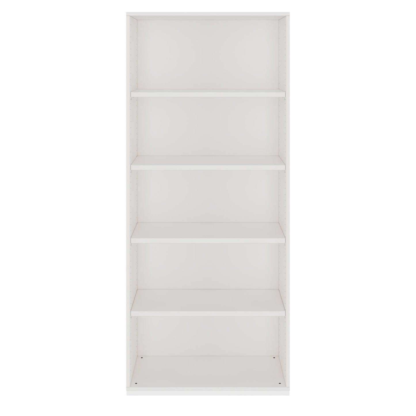 PRO Armoire d'étagère | 5 oh, 400 - 1200 x 1880 mm, blanc