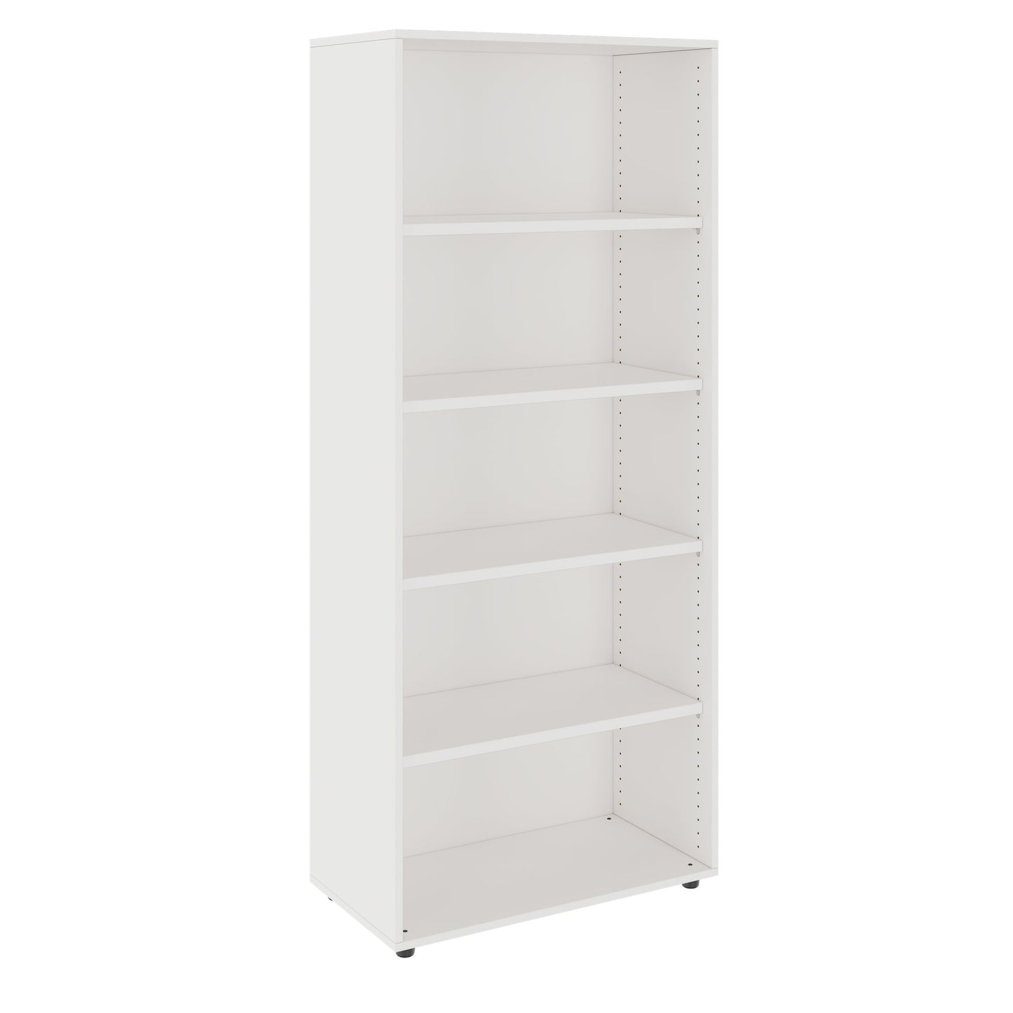 PRO Armoire d'étagère | 5 oh, 400 - 1200 x 1880 mm, blanc