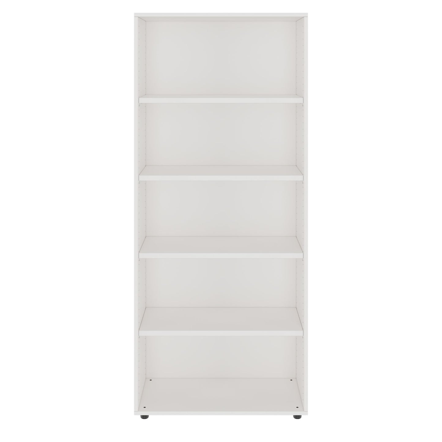 PRO Armoire d'étagère | 5 oh, 400 - 1200 x 1880 mm, blanc