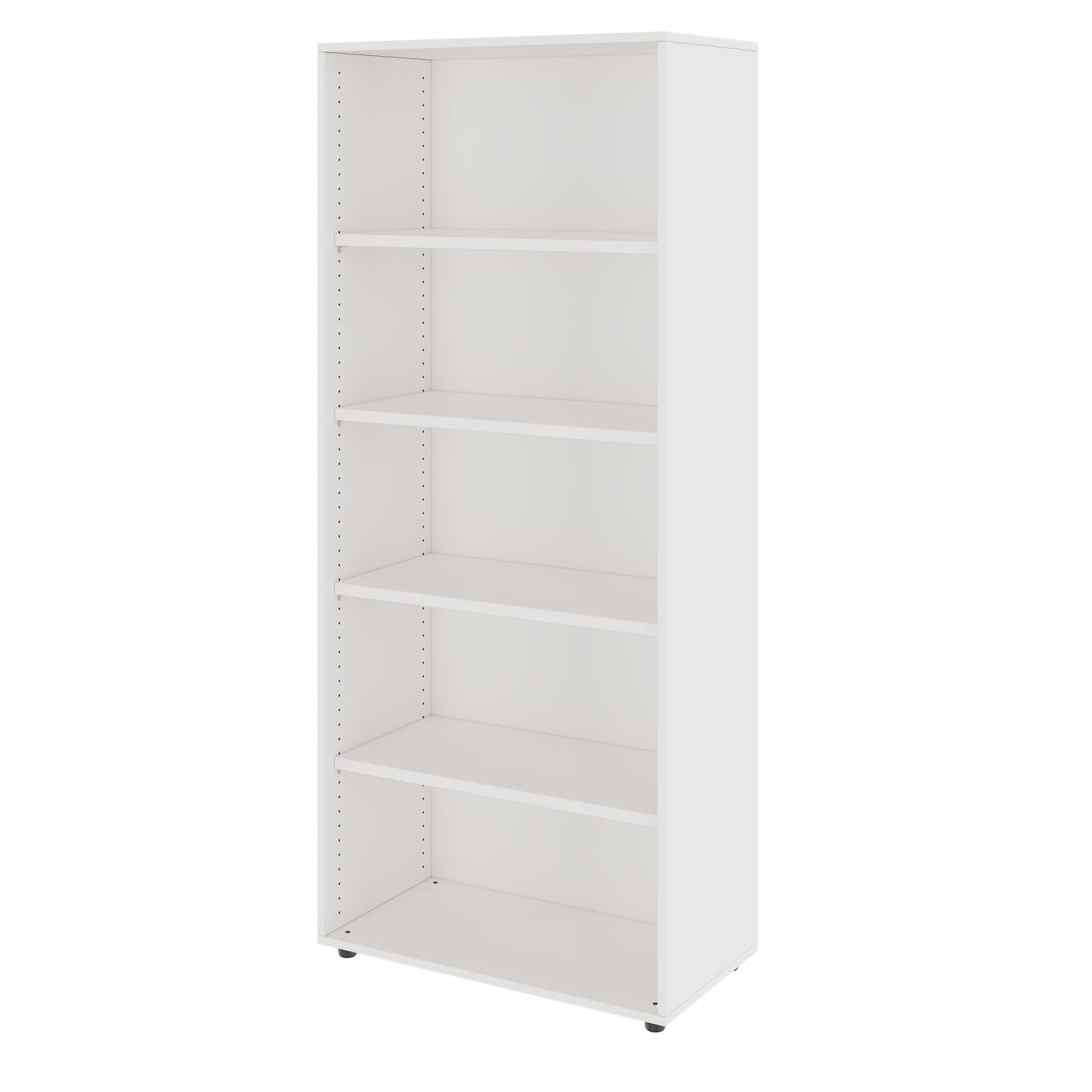 PRO Armoire d'étagère | 5 oh, 400 - 1200 x 1880 mm, blanc