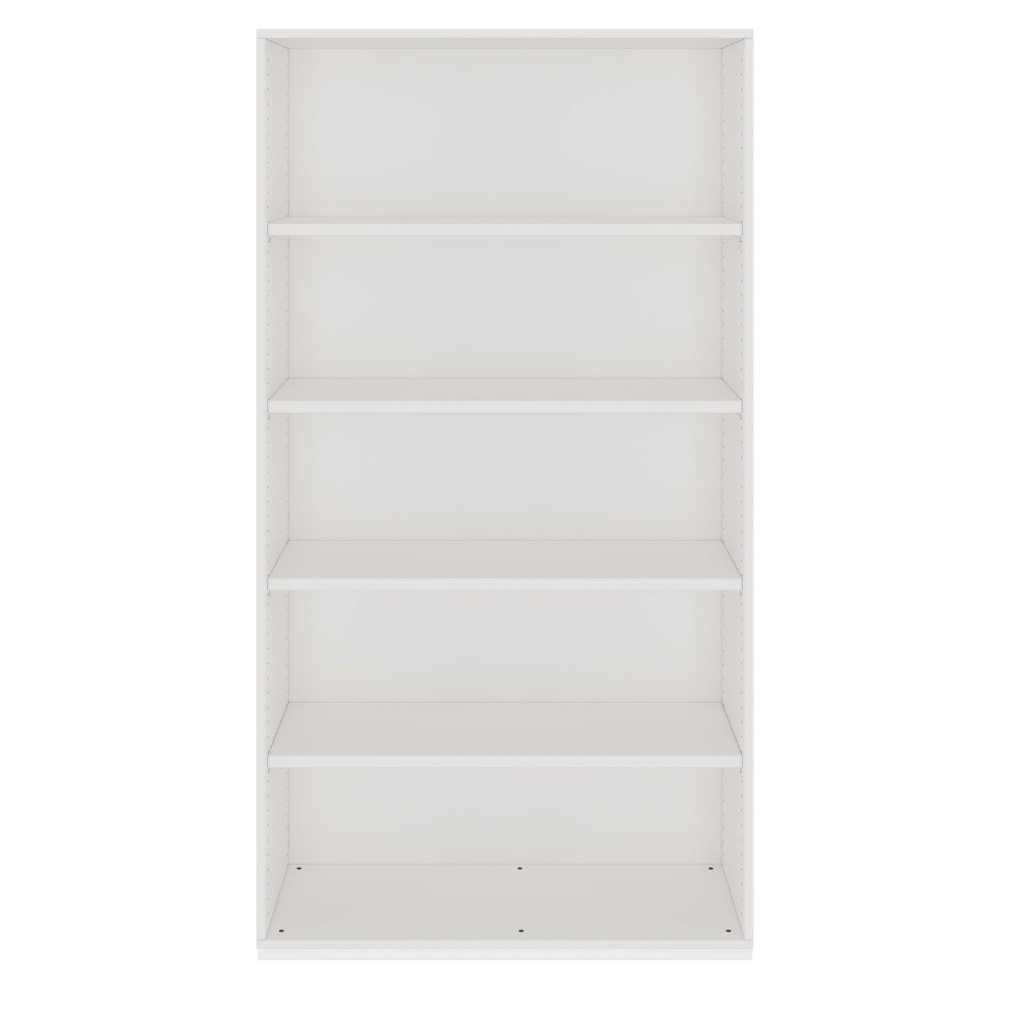 PRO Armoire d'étagère | 5 oh, 400 - 1200 x 1880 mm, blanc