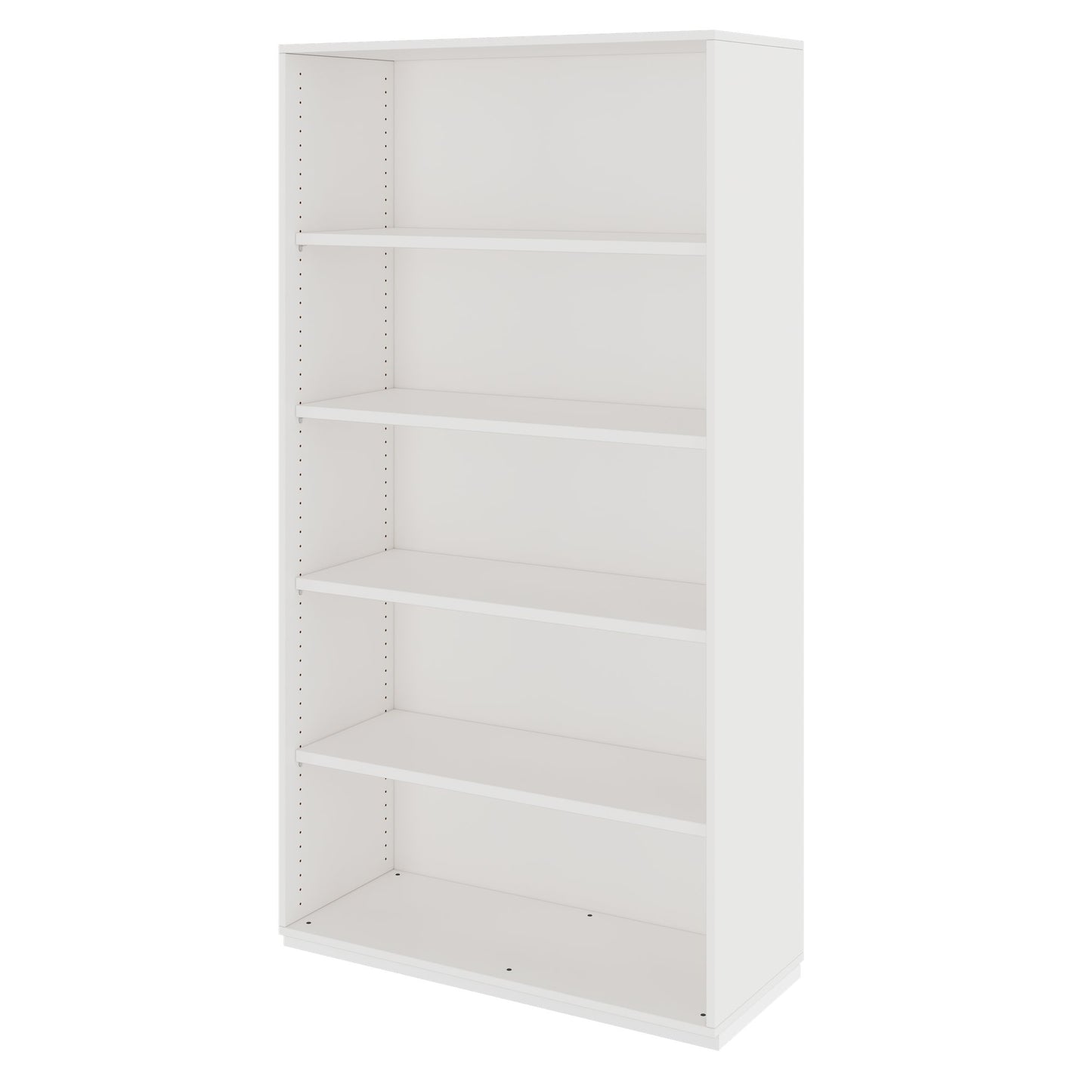 PRO Armoire d'étagère | 5 oh, 400 - 1200 x 1880 mm, blanc