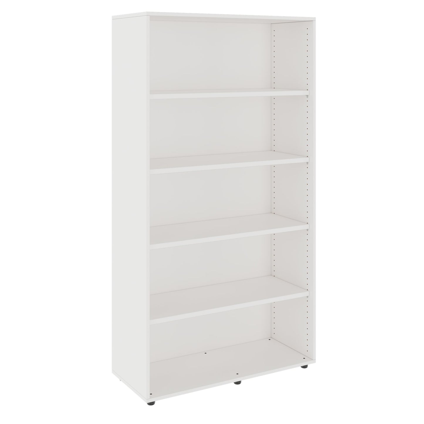PRO Regalschrank | 5 OH, 400 - 1200 x 1880 mm, Weiß