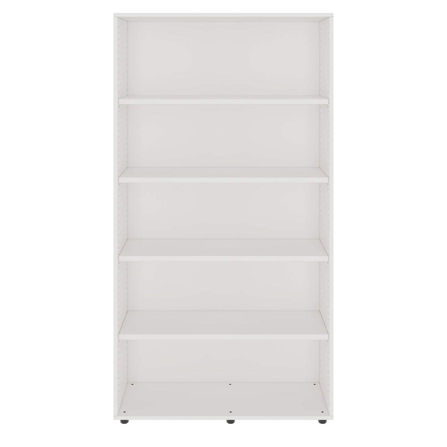 PRO Regalschrank | 5 OH, 400 - 1200 x 1880 mm, Weiß