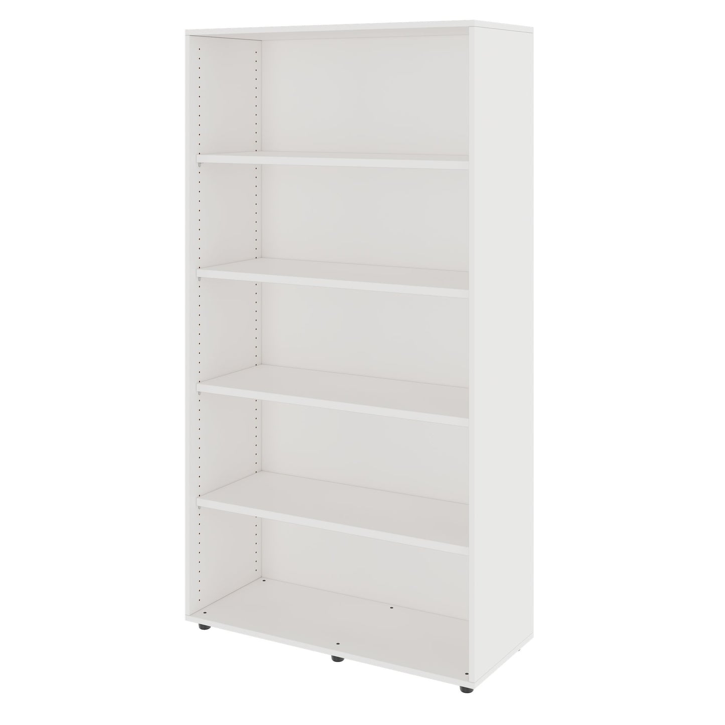 PRO Armoire d'étagère | 5 oh, 400 - 1200 x 1880 mm, blanc
