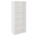 PRO Shelf cabinet | 5 Oh, 400 - 1200 x 1880 mm, white - 1 Thumbnail Image