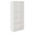 PRO Armoire d'étagère | 5 oh, 400 - 1200 x 1880 mm, blanc