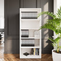 PRO Shelf cabinet | 5 Oh, 400 - 1200 x 1880 mm, white - 3 Thumbnail Image