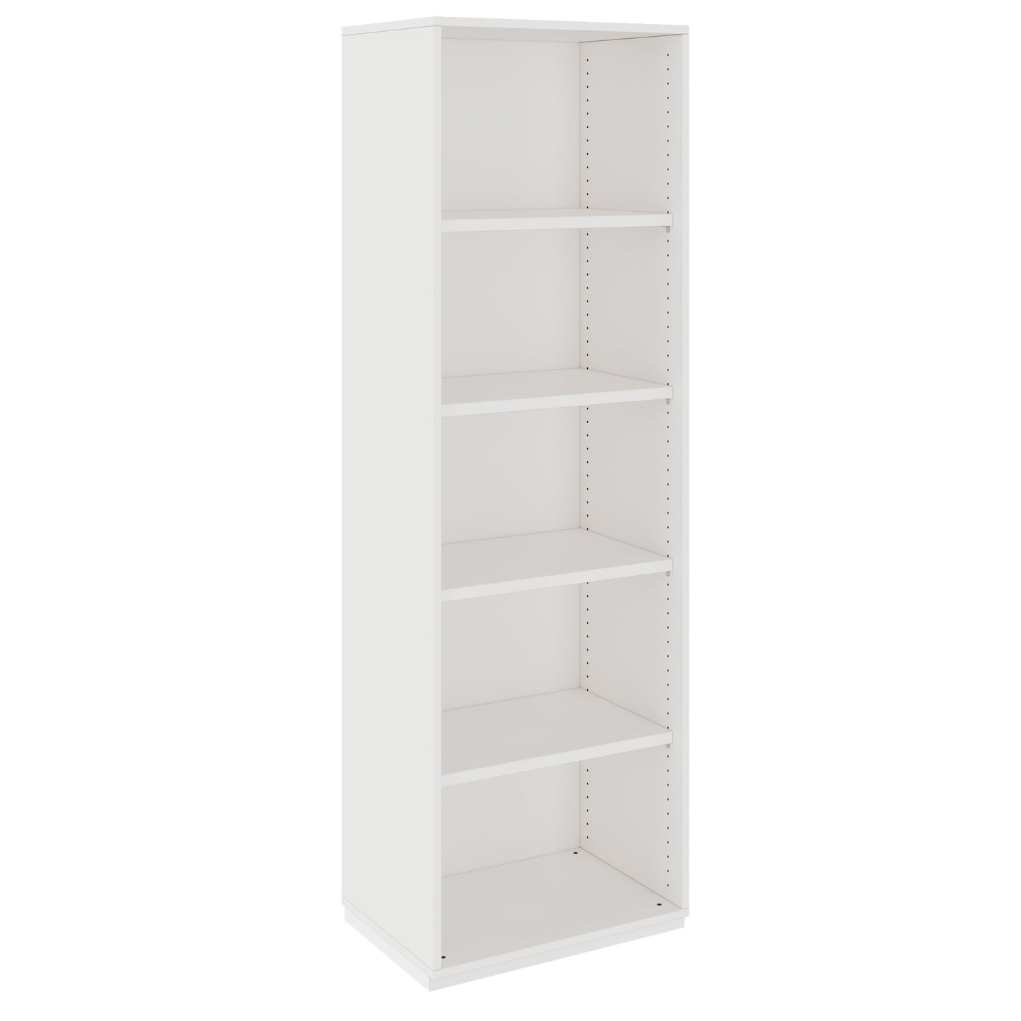 PRO Armoire d'étagère | 5 oh, 400 - 1200 x 1880 mm, blanc