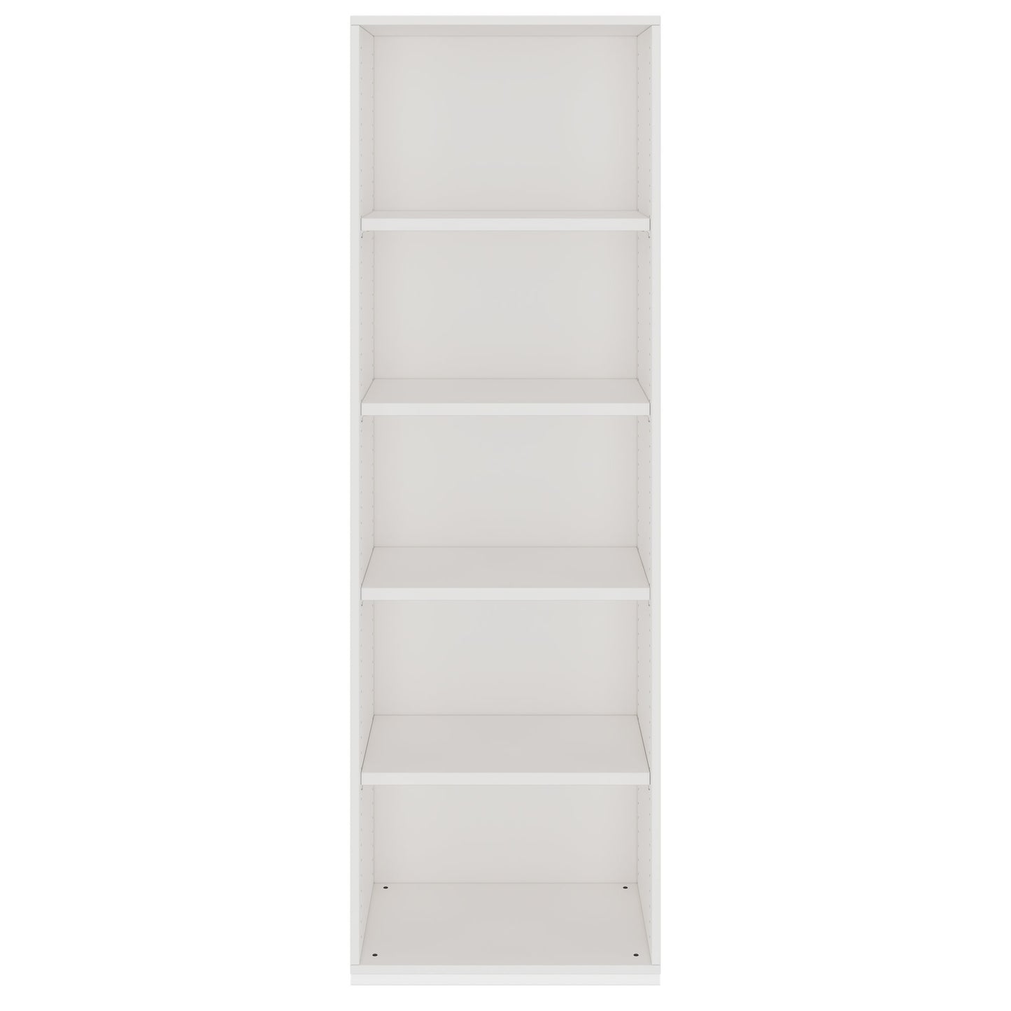 PRO Armoire d'étagère | 5 oh, 400 - 1200 x 1880 mm, blanc