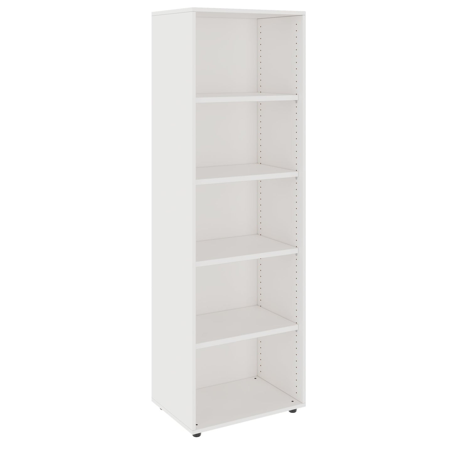 PRO Armoire d'étagère | 5 oh, 400 - 1200 x 1880 mm, blanc