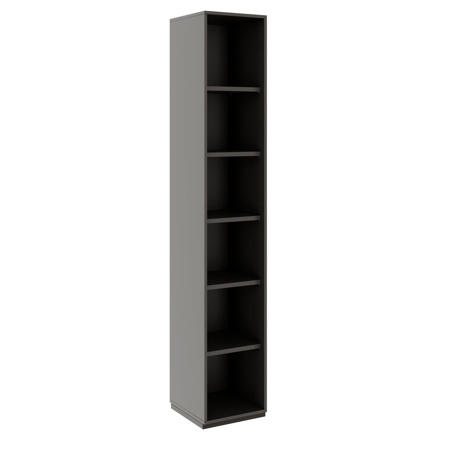 PRO Regalschrank | 6 OH, 400 - 1200 x 2250 mm, Graphit