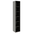 PRO Regalschrank | 6 OH, 400 - 1200 x 2250 mm, Graphit - 1 Thumbnail Image