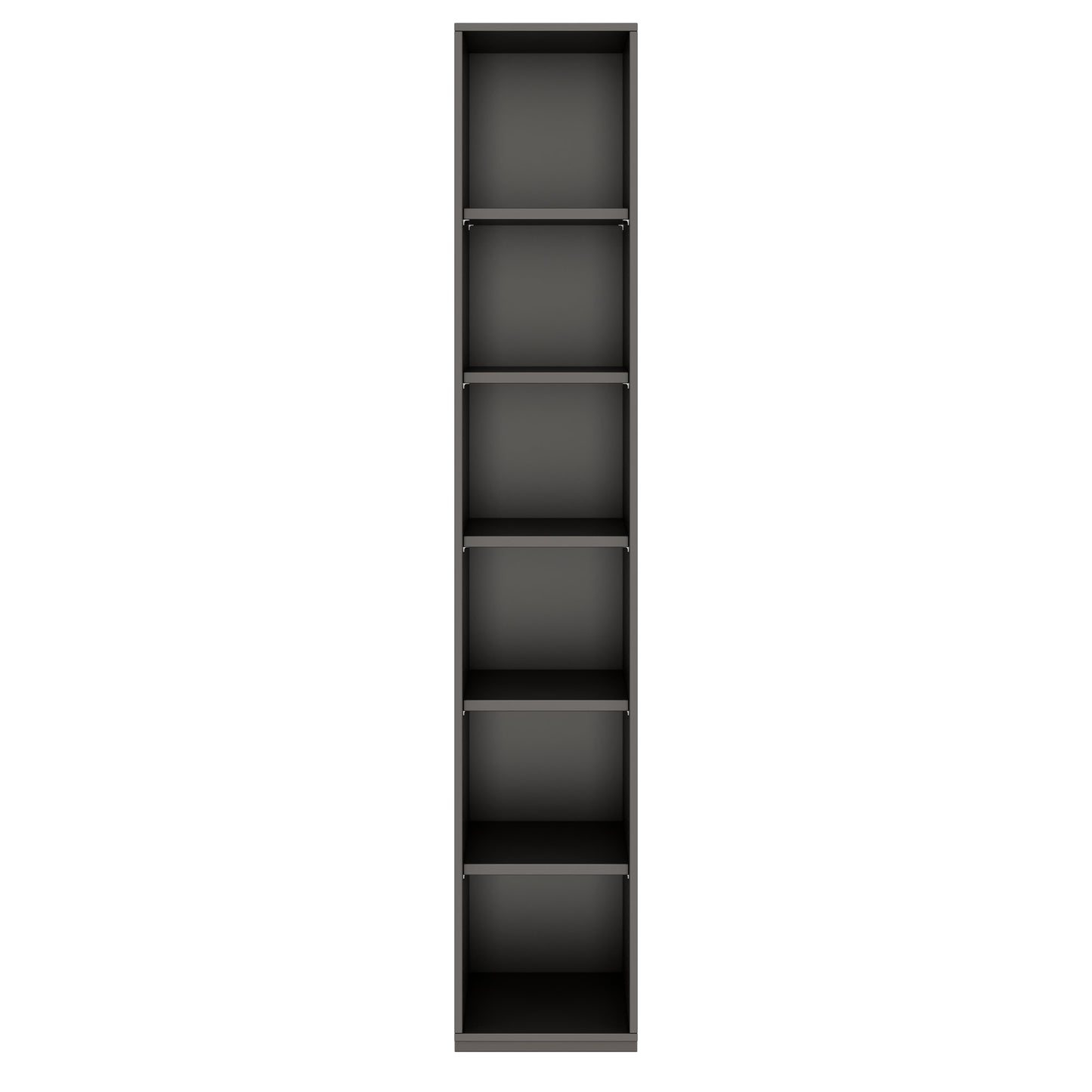 PRO Regalschrank | 6 OH, 400 - 1200 x 2250 mm, Graphit