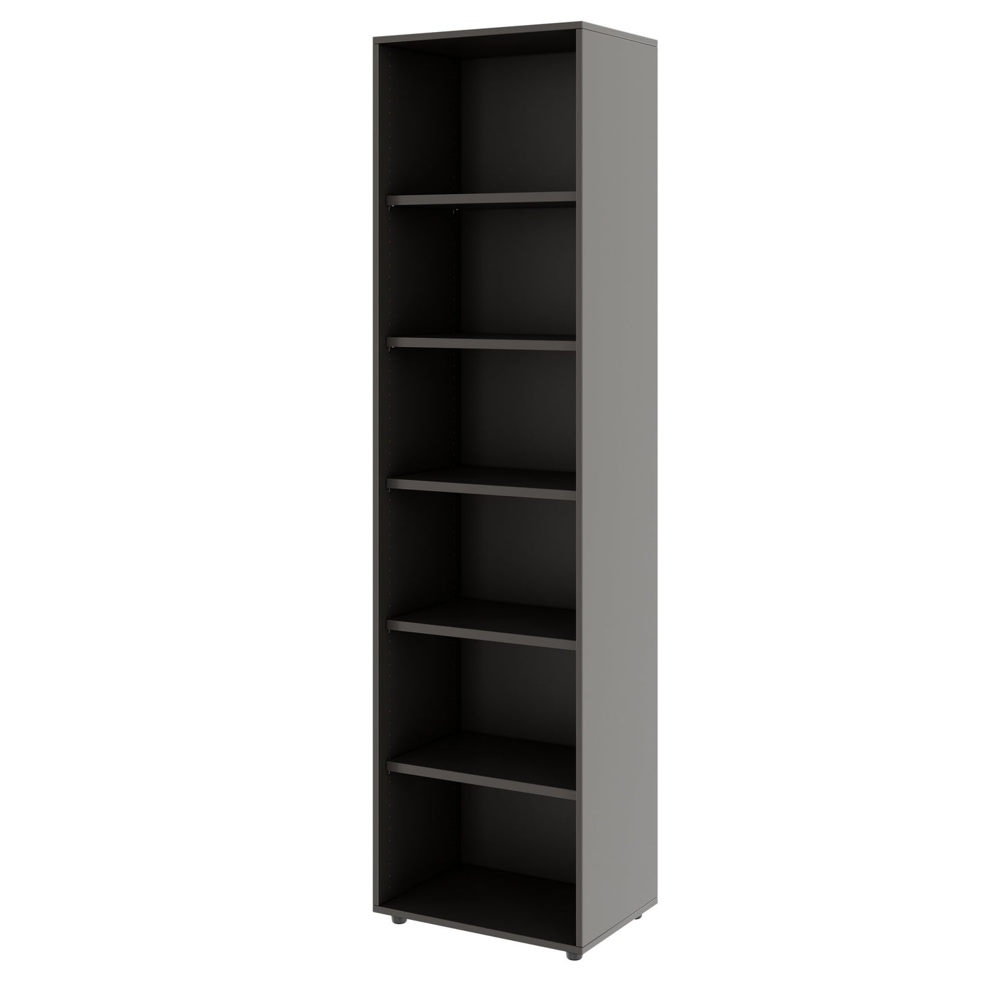 PRO Regalschrank | 6 OH, 400 - 1200 x 2250 mm, Graphit