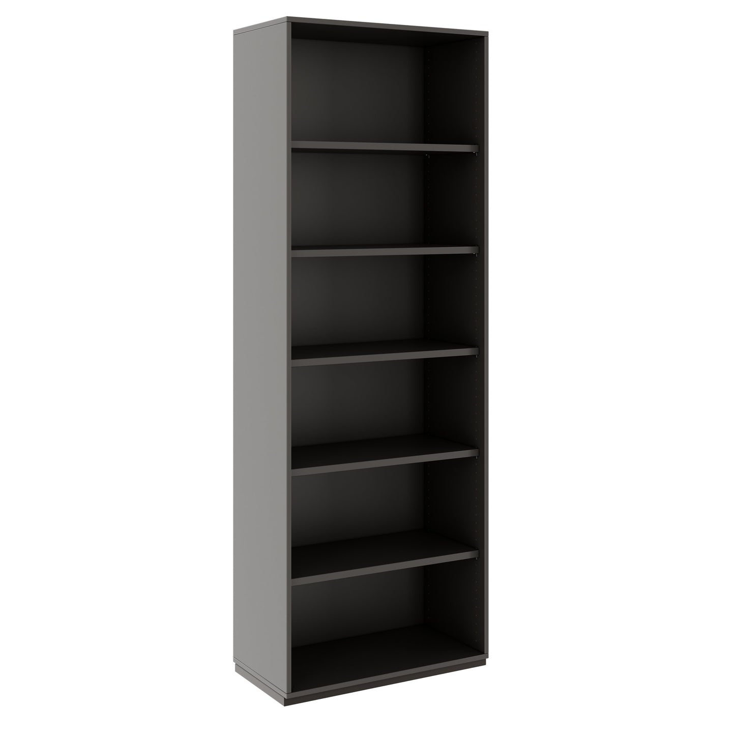 PRO Regalschrank | 6 OH, 400 - 1200 x 2250 mm, Graphit