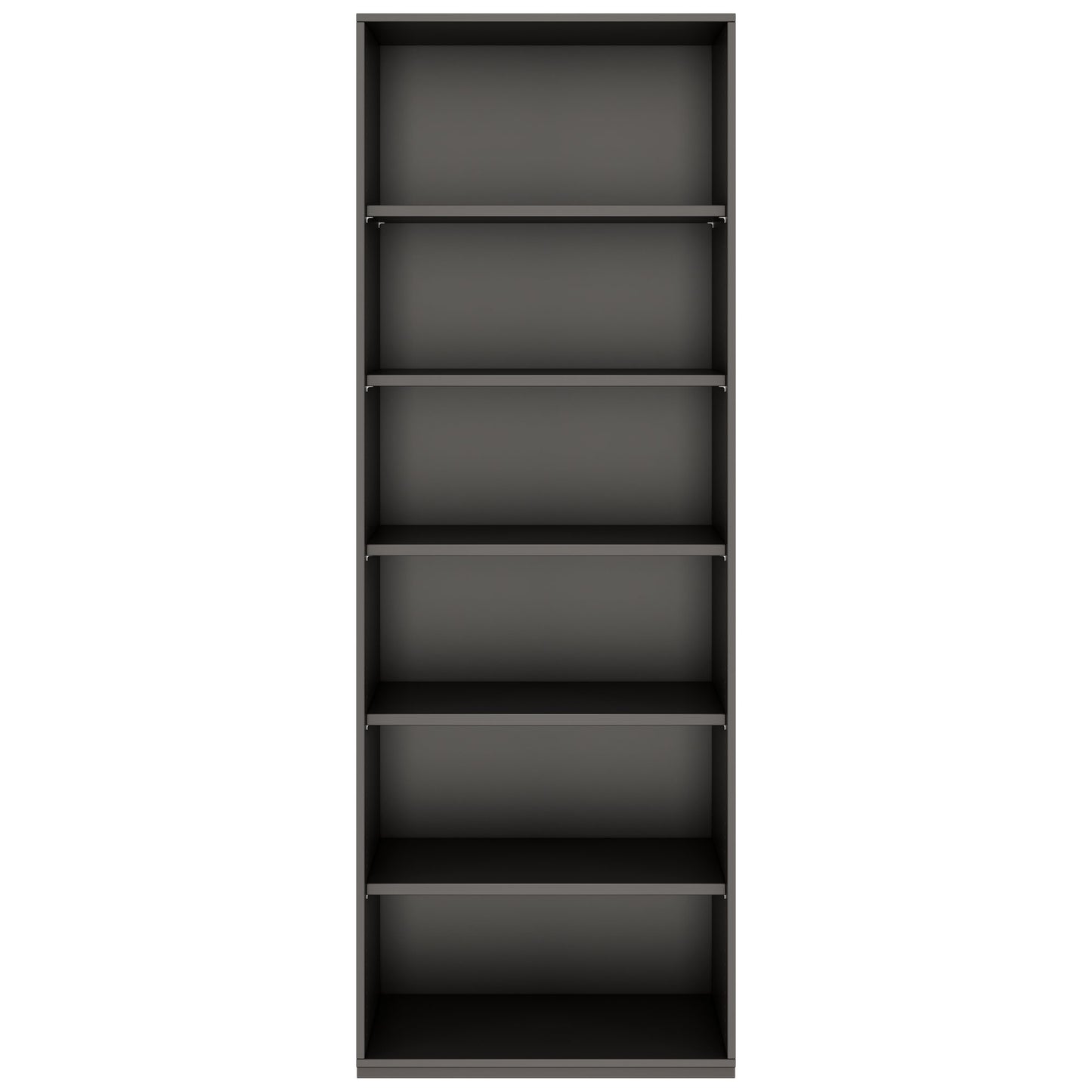 PRO Regalschrank | 6 OH, 400 - 1200 x 2250 mm, Graphit