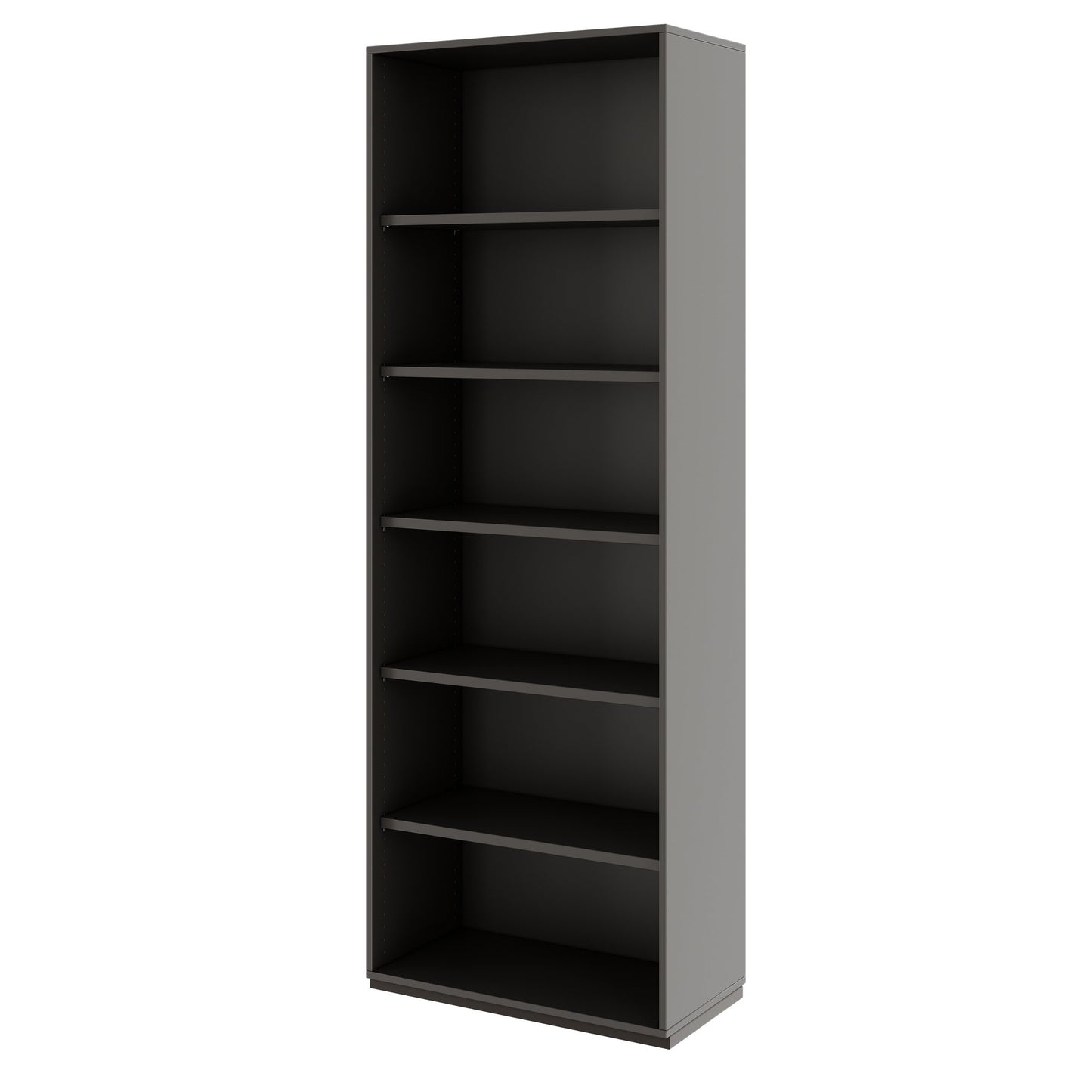 PRO Regalschrank | 6 OH, 400 - 1200 x 2250 mm, Graphit