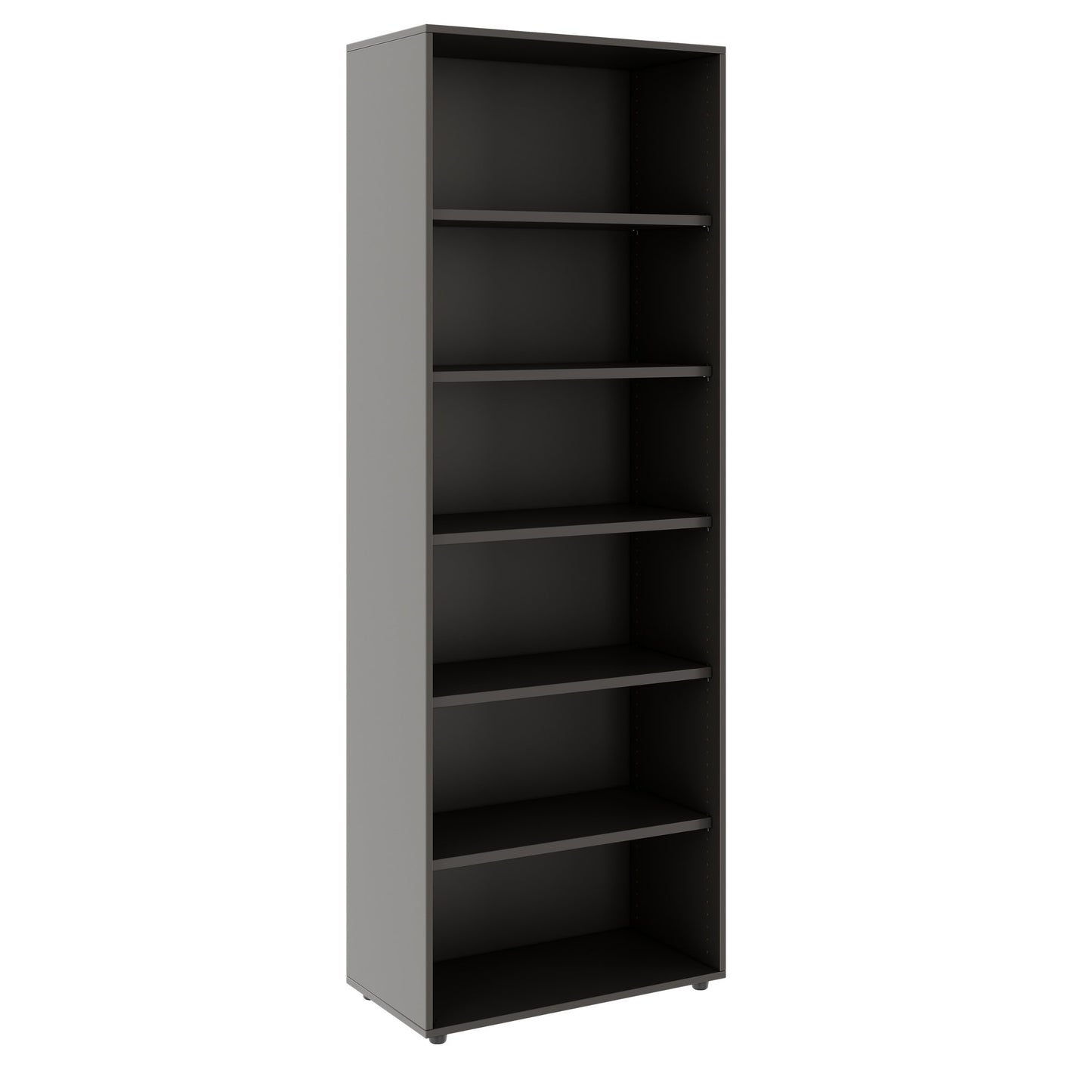 PRO Regalschrank | 6 OH, 400 - 1200 x 2250 mm, Graphit