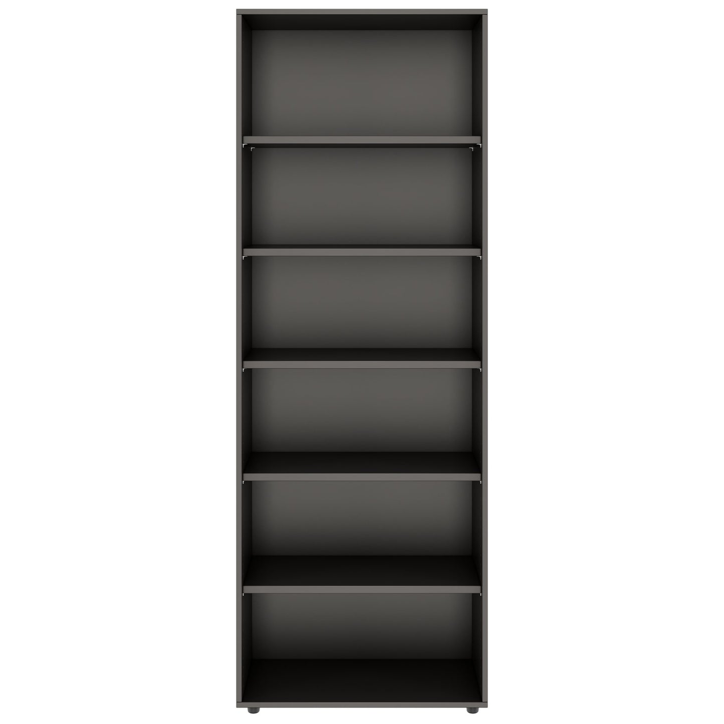 PRO Regalschrank | 6 OH, 400 - 1200 x 2250 mm, Graphit