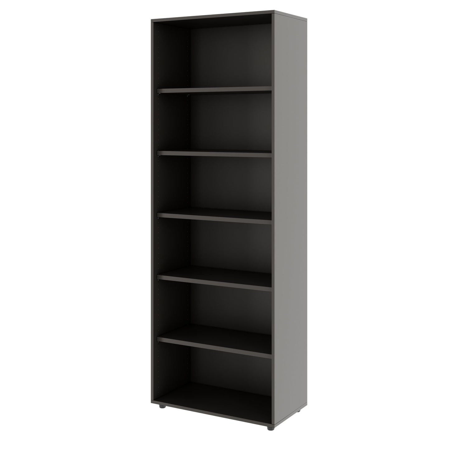PRO Regalschrank | 6 OH, 400 - 1200 x 2250 mm, Graphit