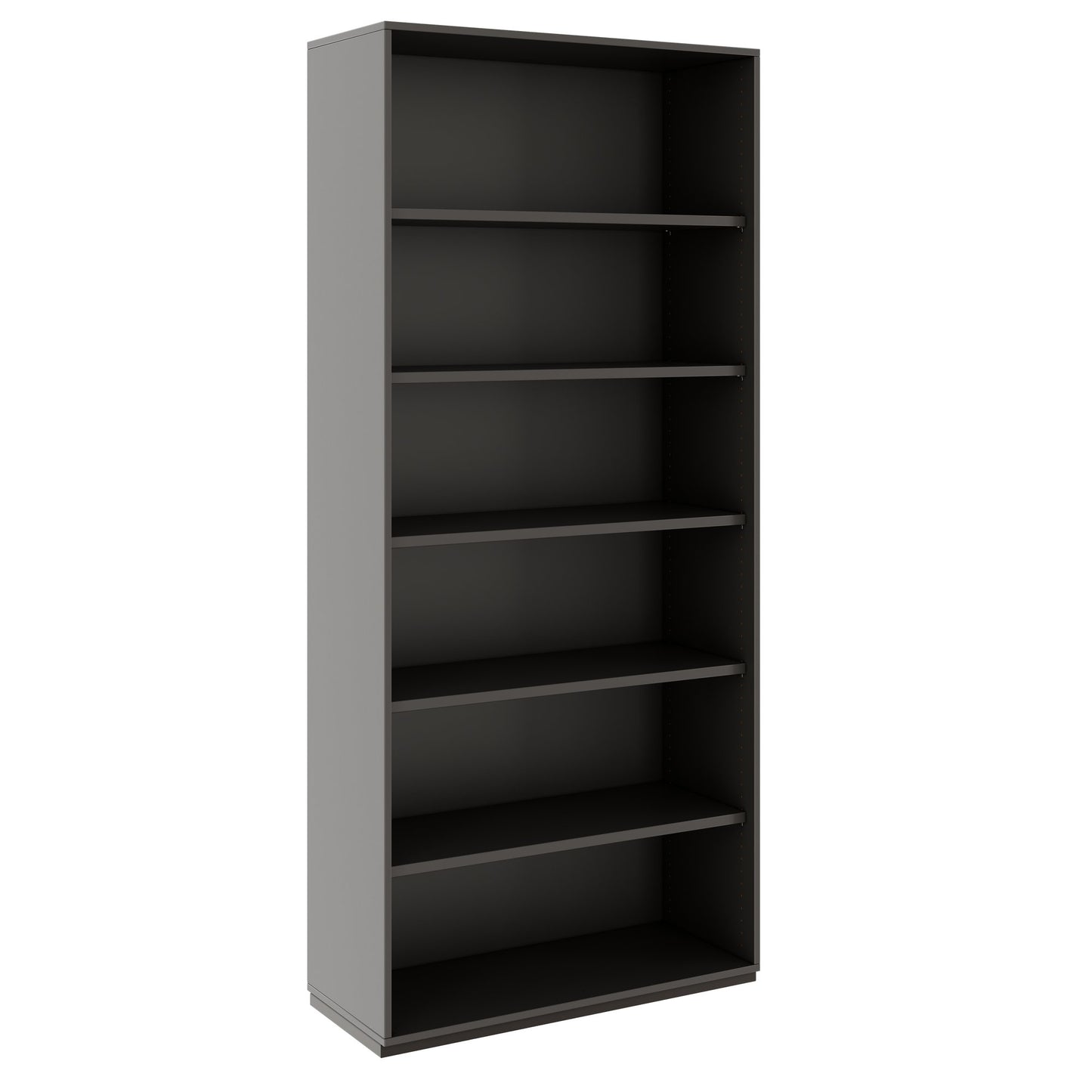 PRO Regalschrank | 6 OH, 400 - 1200 x 2250 mm, Graphit