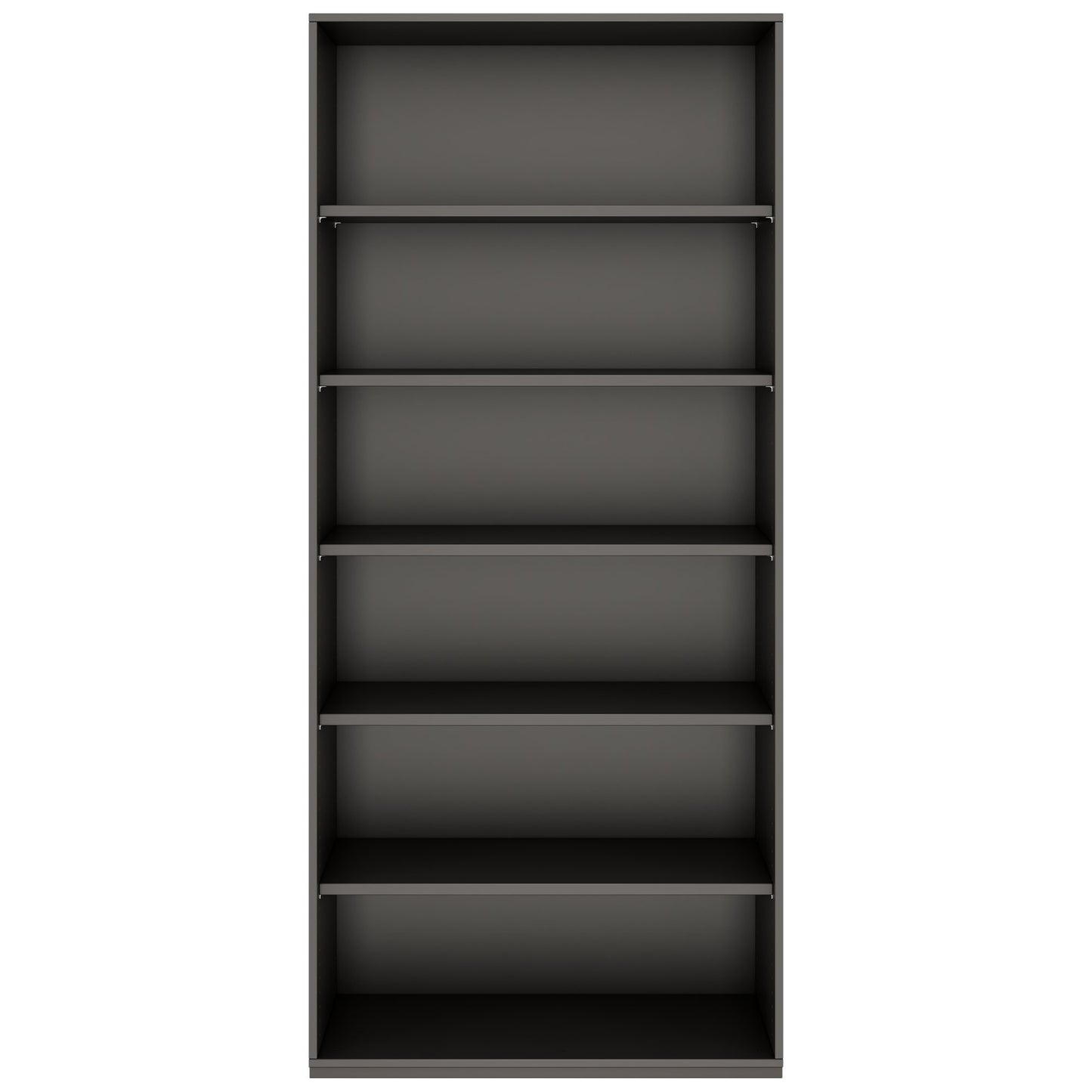PRO Regalschrank | 6 OH, 400 - 1200 x 2250 mm, Graphit