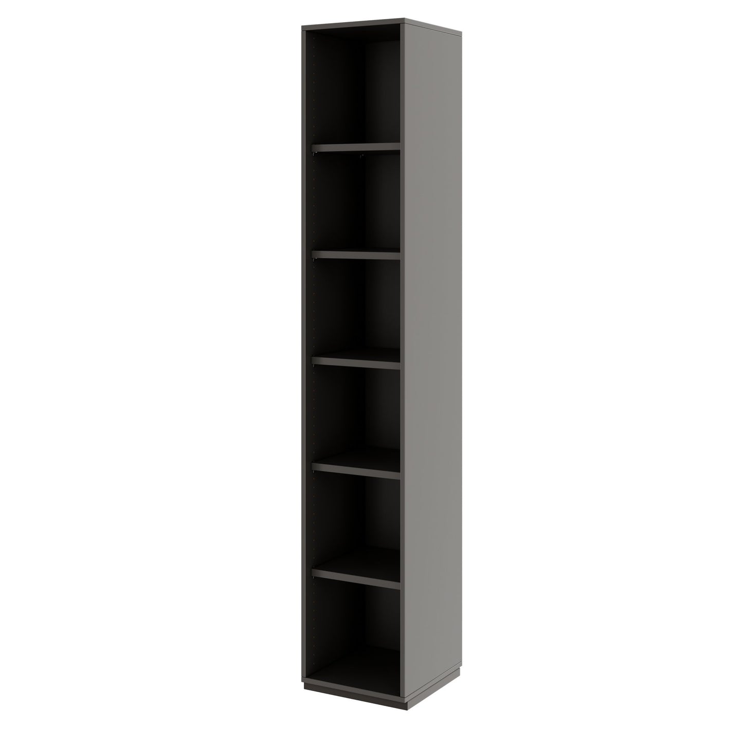PRO Regalschrank | 6 OH, 400 - 1200 x 2250 mm, Graphit