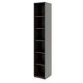 PRO Regalschrank | 6 OH, 400 - 1200 x 2250 mm, Graphit - 4 Thumbnail Image