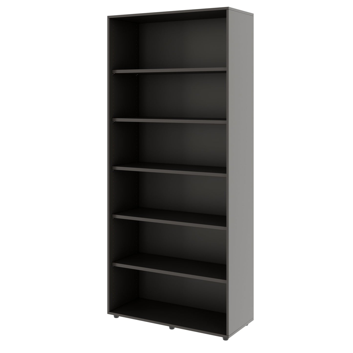 PRO Regalschrank | 6 OH, 400 - 1200 x 2250 mm, Graphit