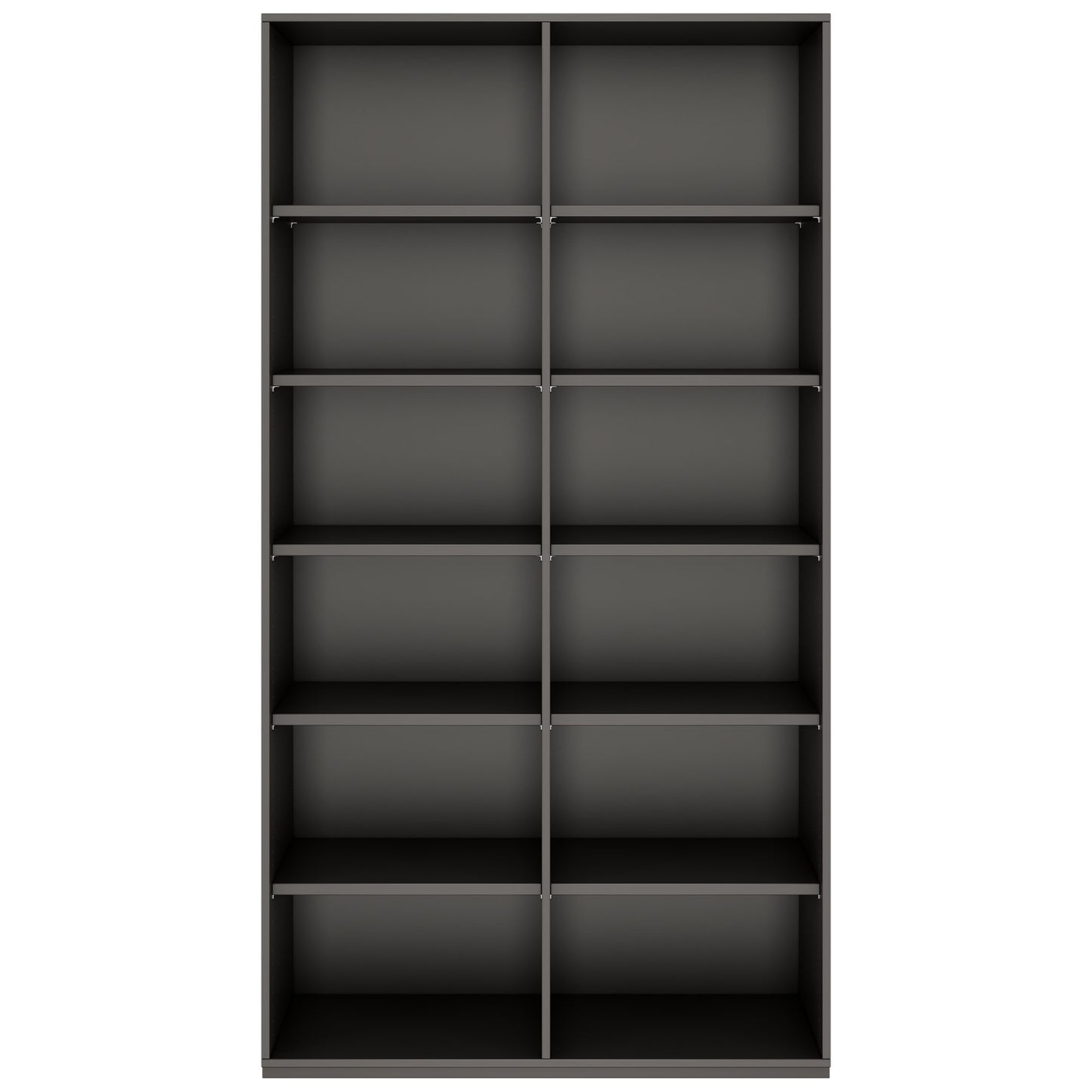 PRO Regalschrank | 6 OH, 400 - 1200 x 2250 mm, Graphit