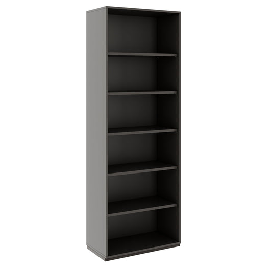 PRO Shelf cabinet | 6 Oh, 400 - 1200 x 2250 mm, graphite
