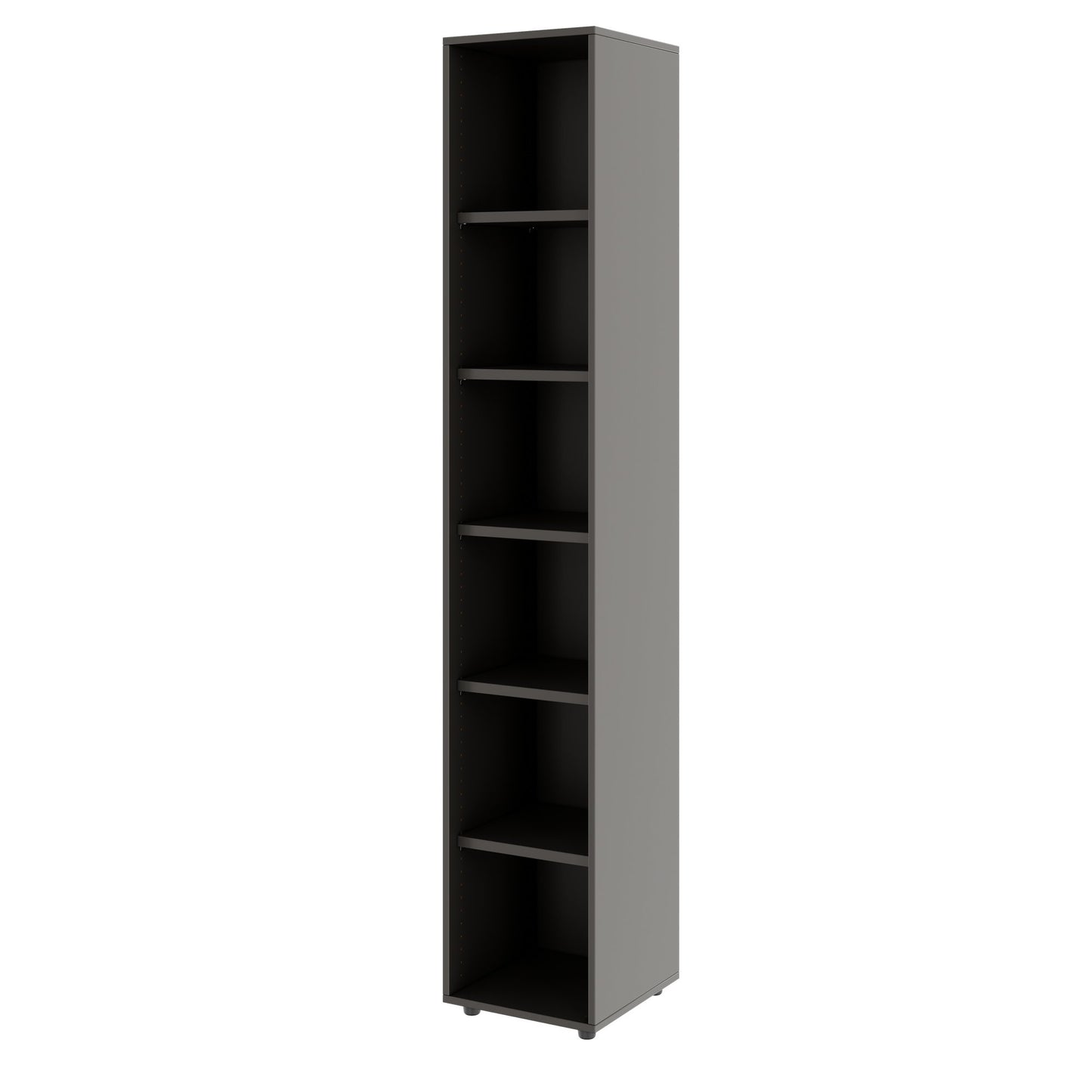 PRO Shelf cabinet | 6 Oh, 400 - 1200 x 2250 mm, graphite