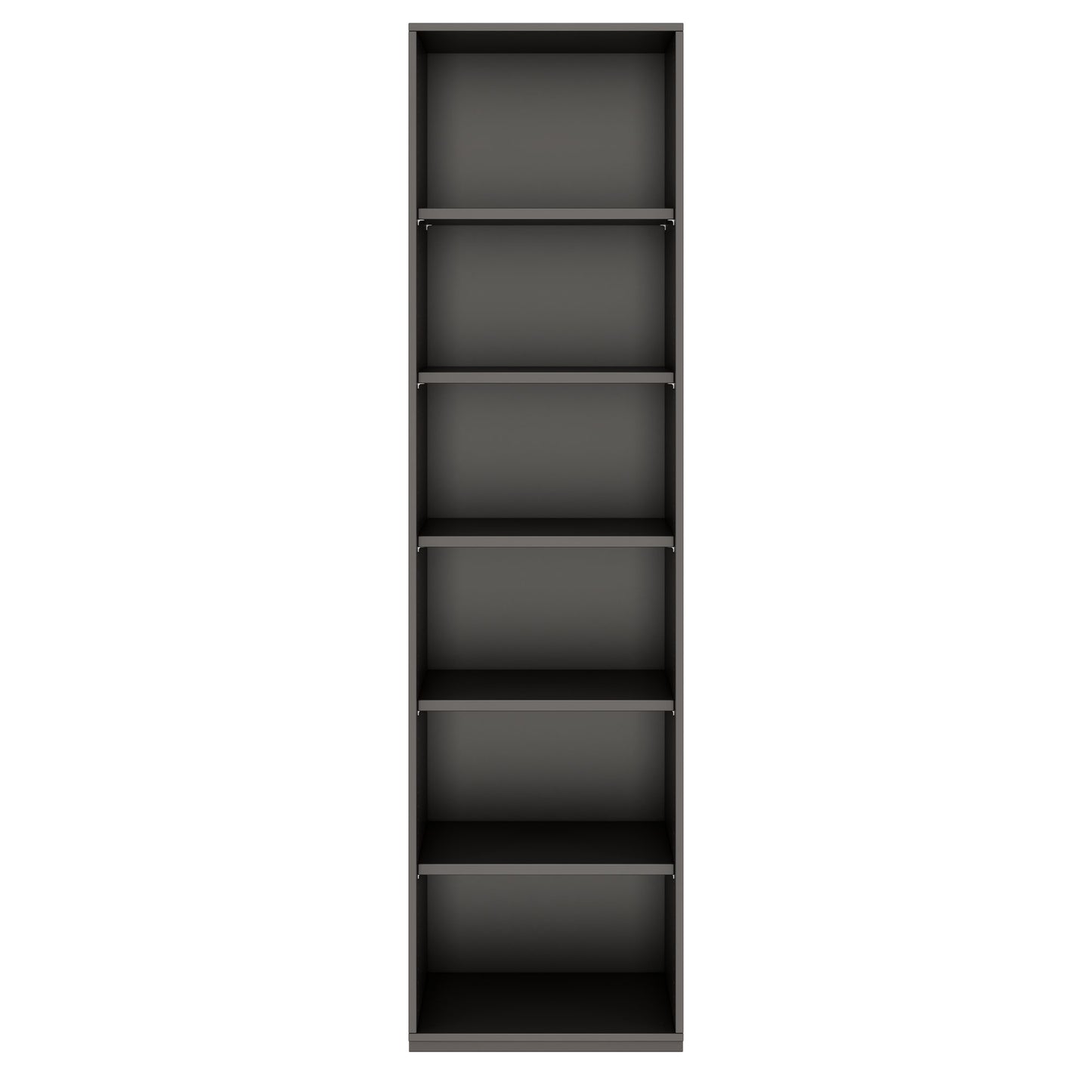 PRO Regalschrank | 6 OH, 400 - 1200 x 2250 mm, Graphit