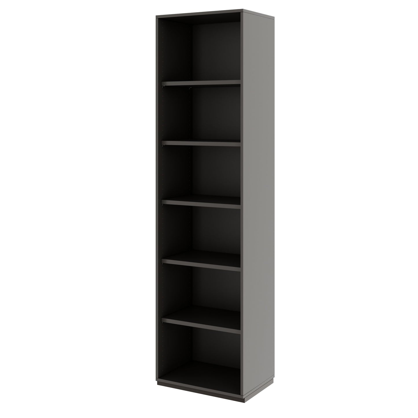 PRO Regalschrank | 6 OH, 400 - 1200 x 2250 mm, Graphit