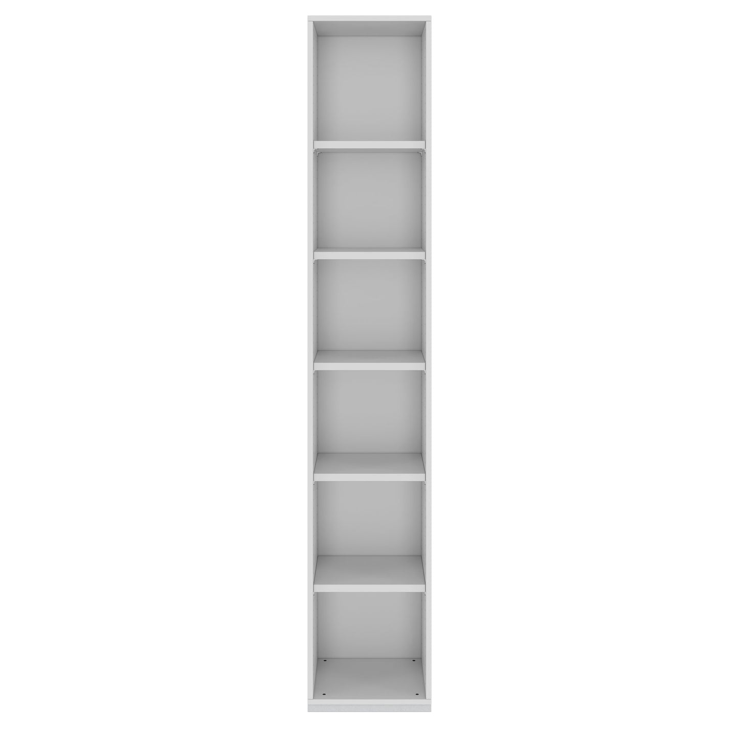 PRO Regalschrank | 6 OH, 400 - 1200 x 2250 mm, Grau