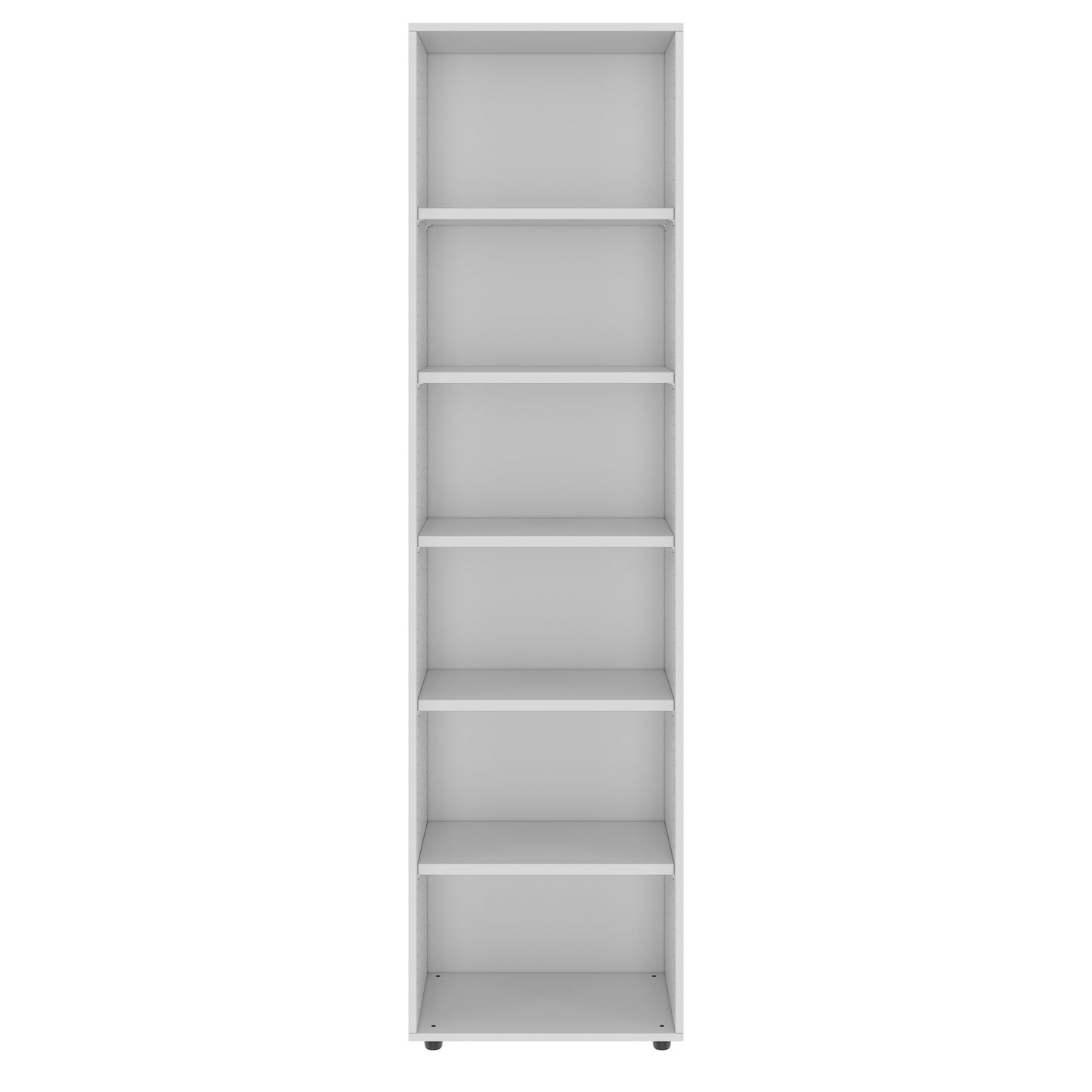 PRO Regalschrank | 6 OH, 400 - 1200 x 2250 mm, Grau